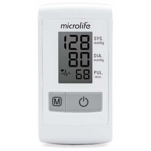 Тонометр Microlife BP N1 Basic (белый/серый) 4