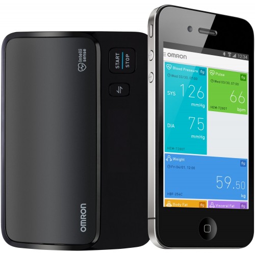 Тонометр Omron EVOLV (HEM-7600T-E) (белый) 6