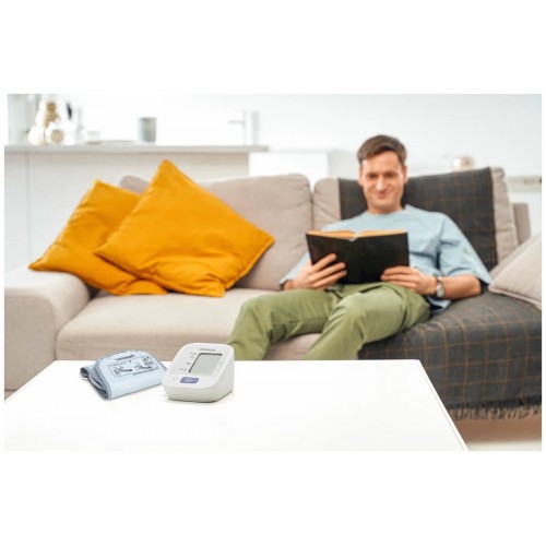 Тонометр Omron M2 Basic (HEM 7121-RU) (белый) 1