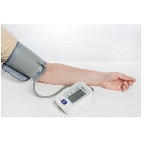 Тонометр Omron M2 Basic (HEM 7121-RU) (белый) 2