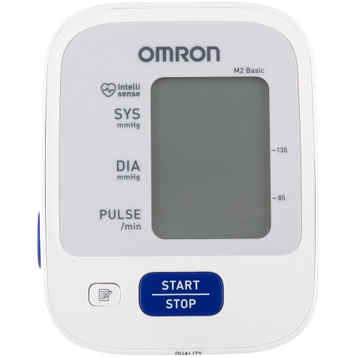 Тонометр Omron M2 Basic (HEM 7121-RU) (белый) 3