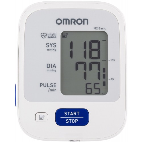 Тонометр Omron M2 Basic (HEM 7121-RU) (белый) 4