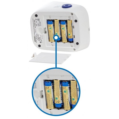 Тонометр Omron M2 Basic (HEM 7121-RU) (белый) 5