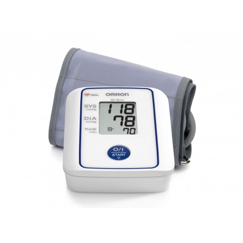 Тонометр Omron M2 Basic (HEM 7121-RU) (белый) 6