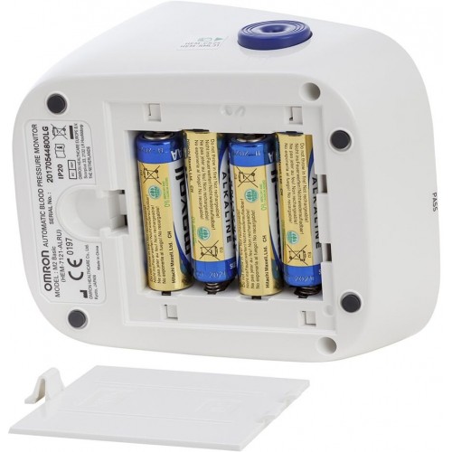 Тонометр Omron M2 Basic (HEM 7121-RU) (белый) 7