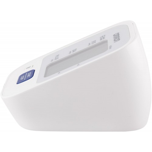 Тонометр Omron M2 Basic + адаптер (HEM 7121-ARU) (белый) 4