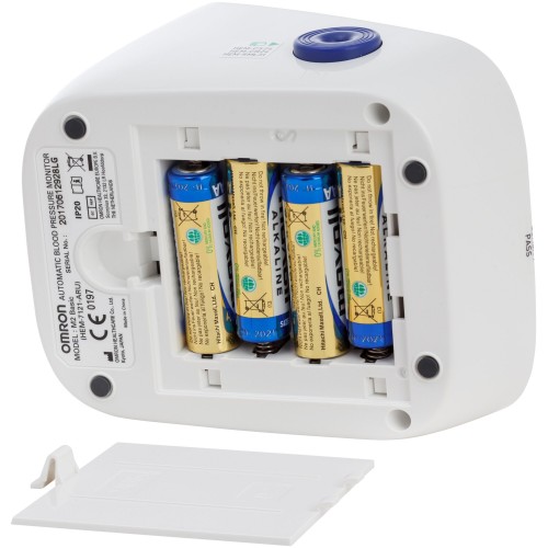 Тонометр Omron M2 Basic + адаптер (HEM 7121-ARU) (белый) 6