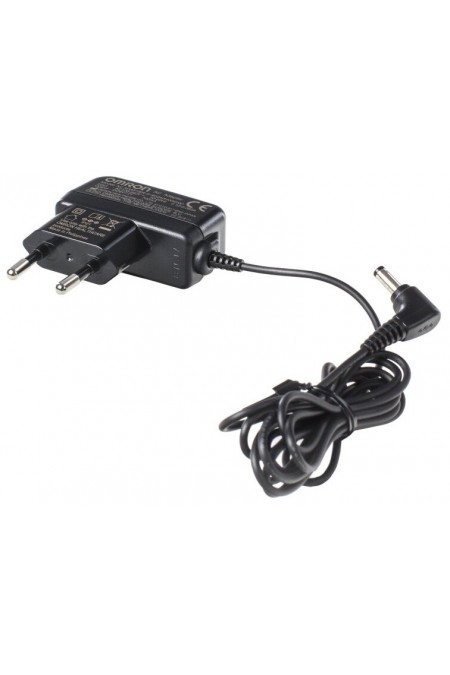 Тонометр Omron M2 Basic + адаптер + универсальная манжета (HEM-7121-ALRU) (белый) 9