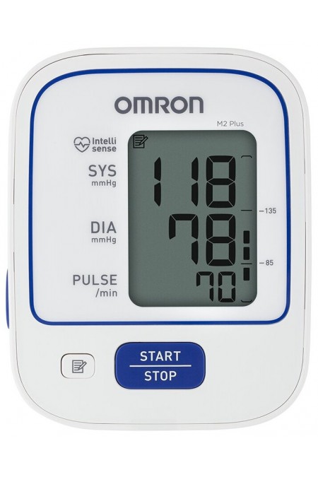 Тонометр Omron M2 Plus (белый) 1