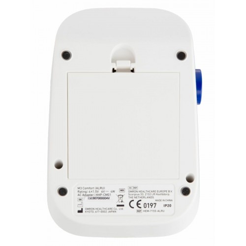 Тонометр Omron M3 Comfort (HEM-7155-ALRU) (белый/черный) 5