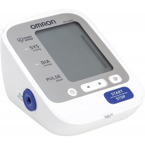 Тонометр Omron M3 Expert (белый) 1
