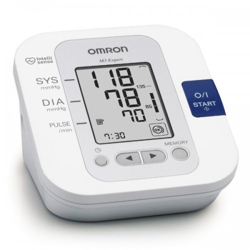Тонометр Omron M3 Expert (белый) 2