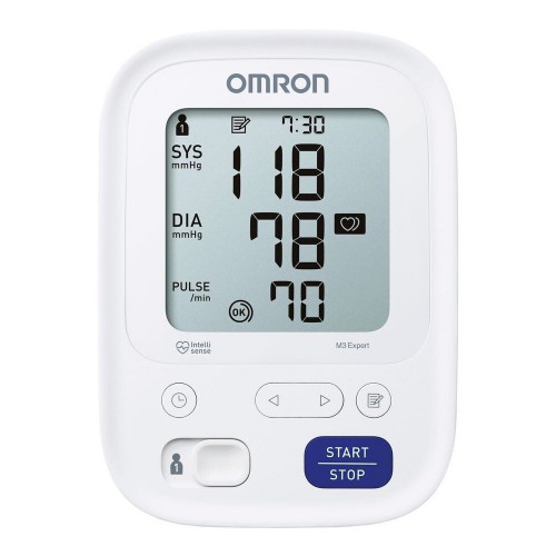 Тонометр Omron M3 Expert (белый) 3