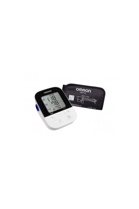 Тонометр OMRON M4 intelli IT с адаптером (белый/серый) 