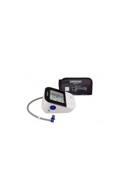 Тонометр OMRON M4 intelli IT с адаптером (белый/серый) 1