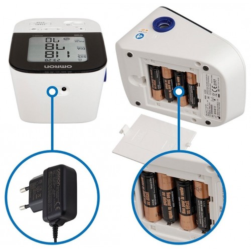 Тонометр OMRON M4 intelli IT с адаптером (белый/серый) 2