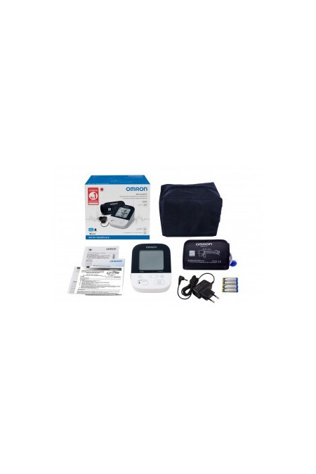 Тонометр OMRON M4 intelli IT с адаптером (белый/серый) 2