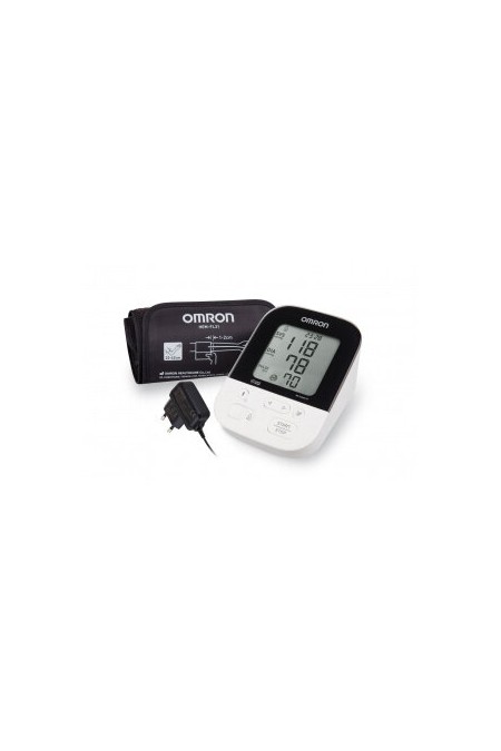 Тонометр OMRON M4 intelli IT с адаптером (белый/серый) 3