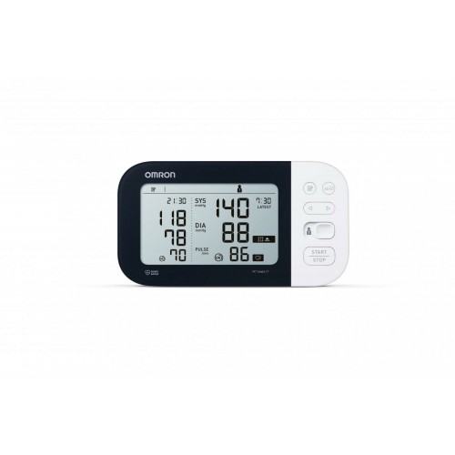 Тонометр OMRON M7 intelli IT с адаптером (белый/серый) 2
