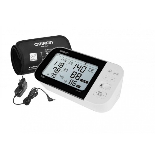 Тонометр OMRON M7 intelli IT с адаптером (белый/серый) 4