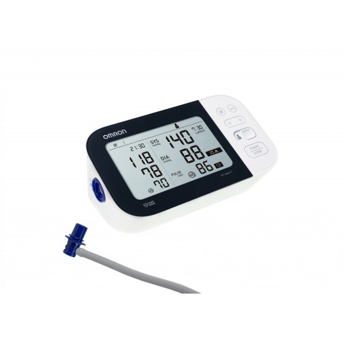 Тонометр OMRON M7 intelli IT с адаптером (белый/серый) 5