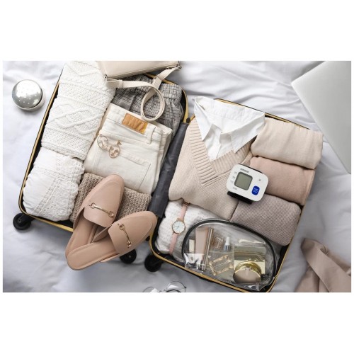 Тонометр Omron RS2 (HEM-6121-RU) (белый) 3