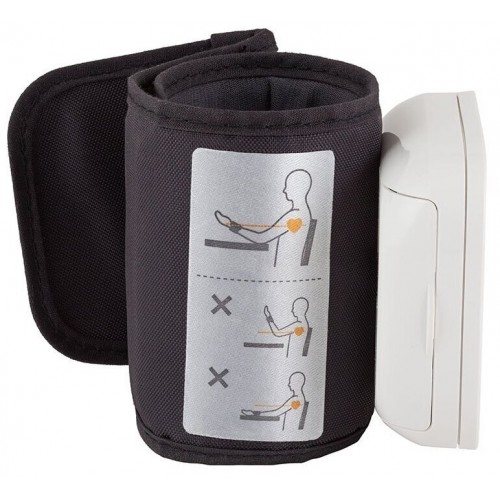 Тонометр Omron RS2 (HEM-6121-RU) (белый) 5