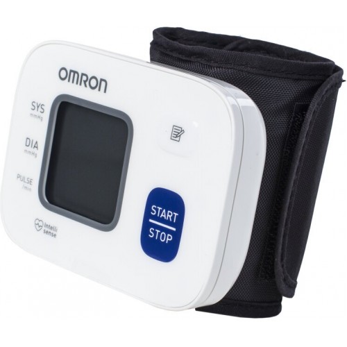 Тонометр Omron RS2 (HEM-6121-RU) (белый) 7