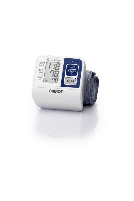 Тонометр Omron RS2 (HEM-6121-RU) (белый) 3