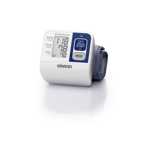 Тонометр Omron RS2 (HEM-6121-RU) (белый) 8