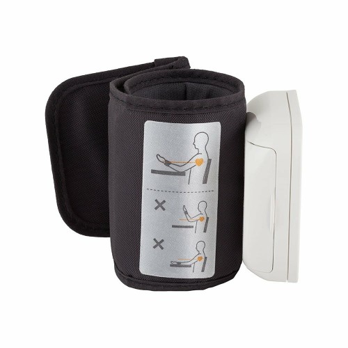 Тонометр Omron RS2 (HEM-6121-RU) (белый) 9