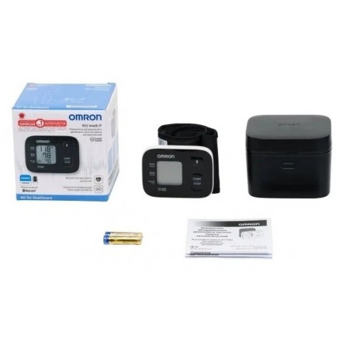 Тонометр Omron RS2 Intelli IT (белый) 1