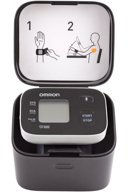 Тонометр Omron RS2 Intelli IT (белый) 6