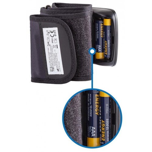 Тонометр Omron RS7 Intelli IT (черный) 8