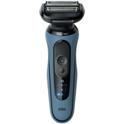 Электробритва Braun Series 5 52-A1650s (черный/синий)