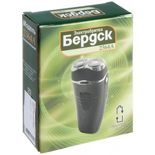 Электробритва Бердск 2364A (черный) 5