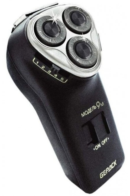 Электробритва Бердск 3114 (черный) 