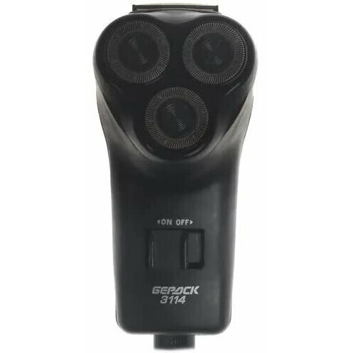 Электробритва Бердск 3114 (черный) 3