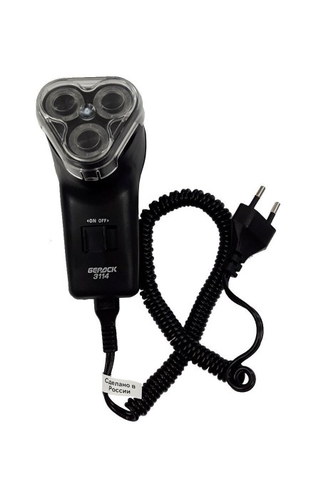 Электробритва Бердск 3114 (черный) 4