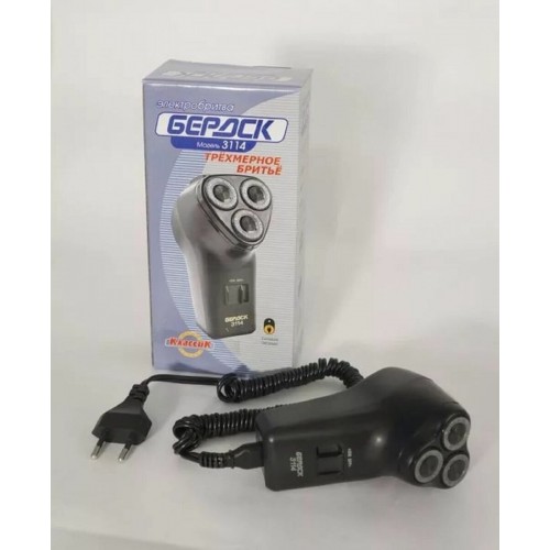 Электробритва Бердск 3114 (черный) 8