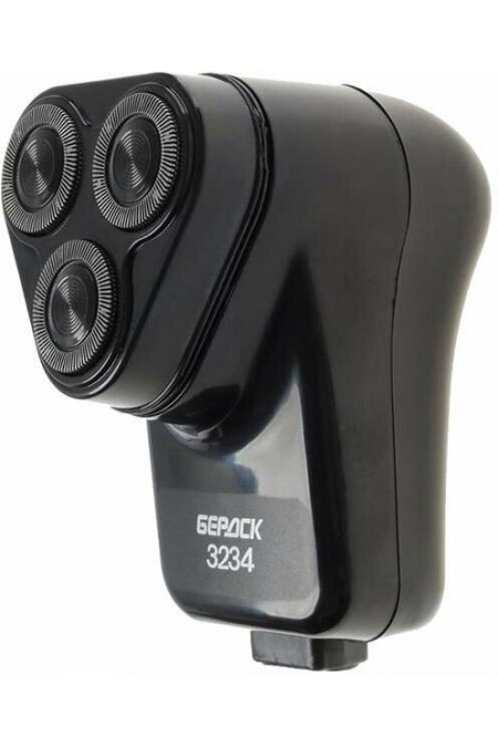 Электробритва Бердск 3234 (черный) 