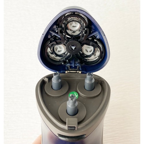 Электробритва Бердск 3301АС (синий) 3