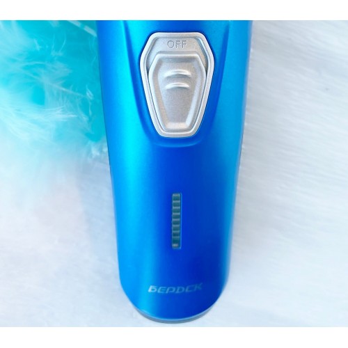 Электробритва Бердск 3303А (синий) 3