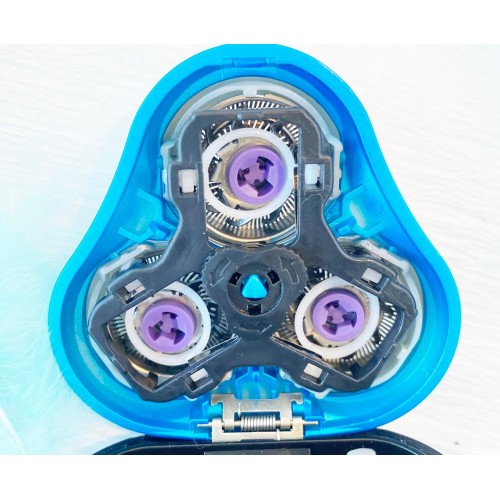 Электробритва Бердск 3303А (синий) 4