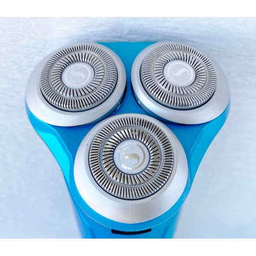 Электробритва Бердск 3303А (синий) 5