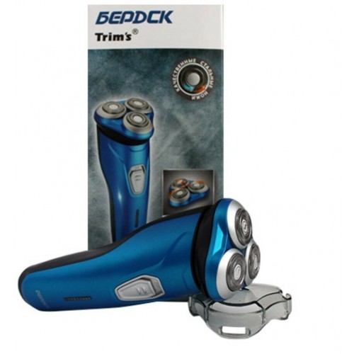 Электробритва Бердск 3303А (синий) 6