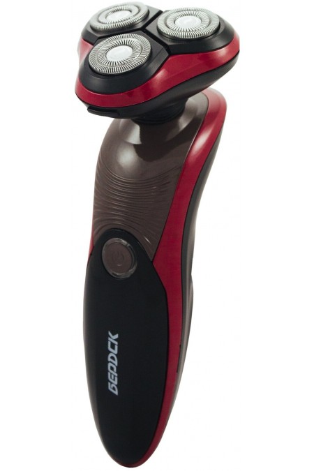 Электробритва Бердск 3313АС (черный/красный) 1