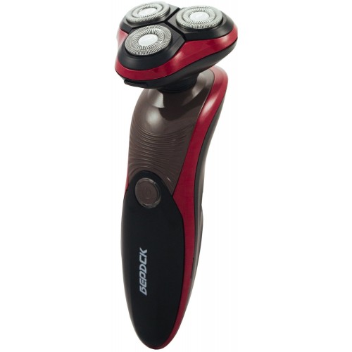 Электробритва Бердск 3313АС (черный/красный) 1