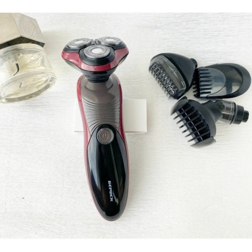 Электробритва Бердск 3313АС (черный/красный) 3