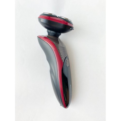 Электробритва Бердск 3313АС (черный/красный) 8
